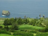 auf den Fahrt nach Capelas