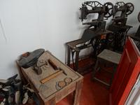 Capelas - etnografisches Museum - Schusterei