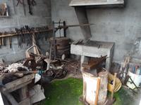 Capelas - etnografisches Museum - Schmiede