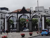 Ponta Delgada  - altes Stadttor