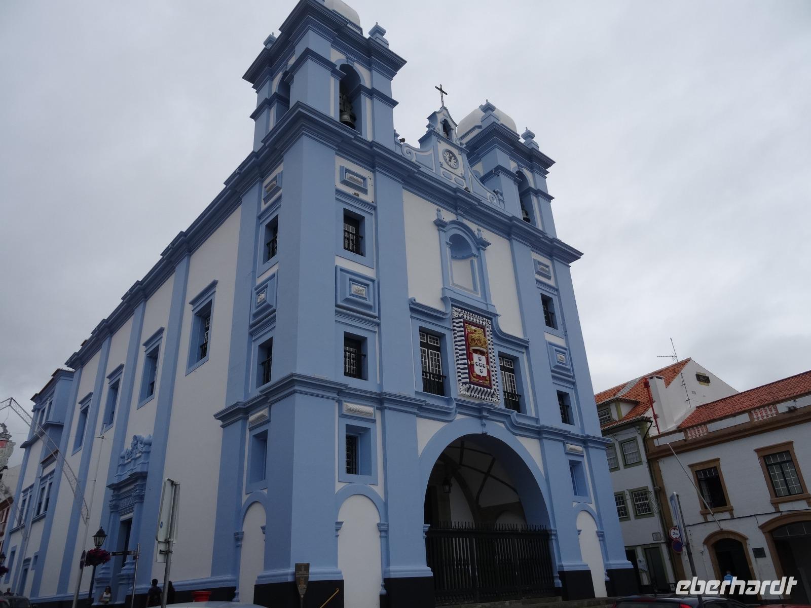 Spaziergang in Angra do Heroismo - Zollamt