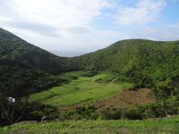 Aussicht vom Monte Brasil auf Vulkankrater