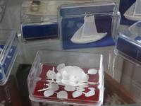 im Handarbeitsmuseum von Capelo - aus Feigenbaummark hergestellt