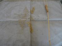 im Handarbeitsmuseum von Capelo - aus Stroh hergestellt