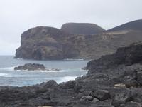 Ponta dos Capelinhos - am Strand