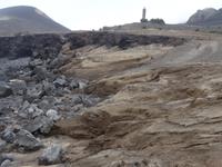 Ponta dos Capelinhos - am Strand