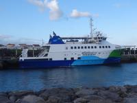 unsere Fähre nach Pico