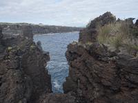 Vulkanlandschaft in Cachorro