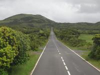 die längste geradeaus führende Straße auf Pico