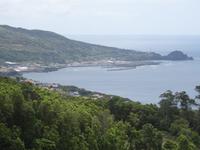 ein erster Blick auf Lajes do Pico