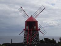 flämische Windmühle auf Pico