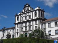 Rundgang durch Horta - Hauptkirche