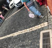 Zebrastreifen ohne Streifen