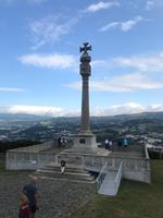 auf dem Hausberg Monte Brazil in Angra