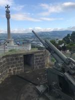 auf dem Hausberg Monte Brazil in Angra