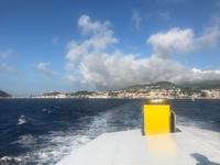 Überfahrt zur Insel Pico