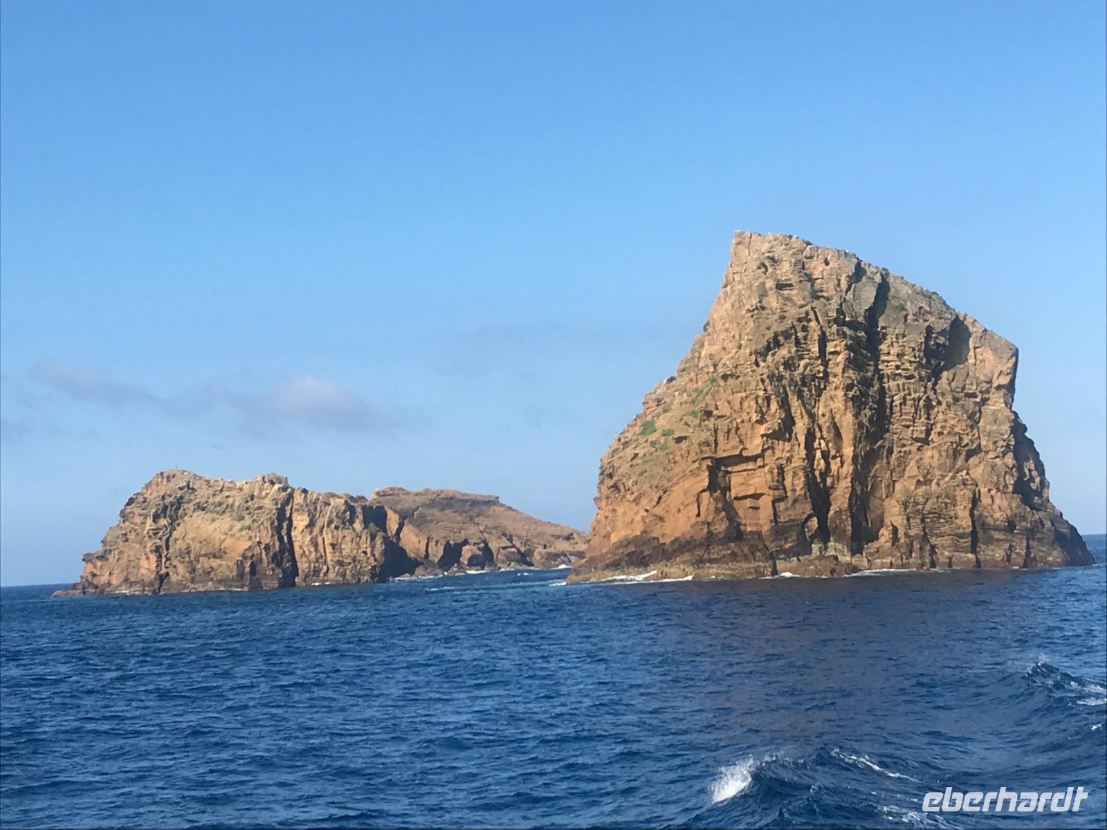 Überfahrt zur Insel Pico