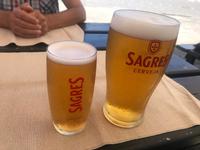 auch das Bier war schmackhaft