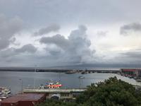 Blick auf die Bucht von Horta