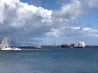 Hafen von Ponte Delgada