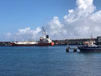 Hafen von Ponte Delgada