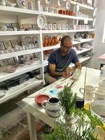 in der Keramikfabrik