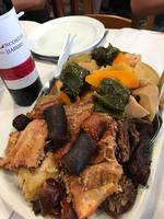 und jetzt ist es aufgetischt