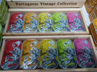 Die berühmten.Sardinendosen