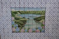 Und wieder die herrlichen Kacheln