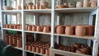 In der Töpferei