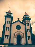 Kirche in Vila Franco da Campo