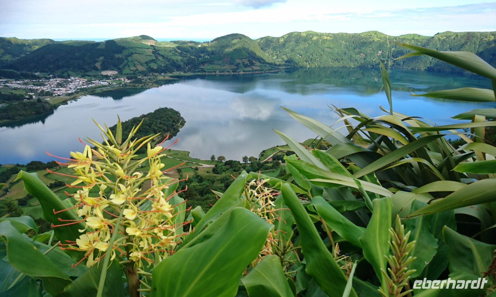 Lago Azul und Lago Verde