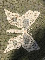 Pflastergestaltung im Jardim Duque da Terceira