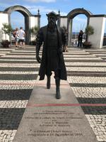 Vasco da Gama Denkmal, Angro do Heroismo