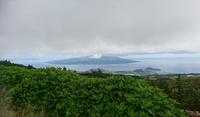 Die Nachbarinsel Pico, von Faial aus gesehen