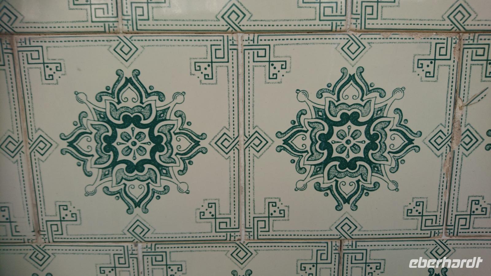 Die Azulejos, die Kacheln, die so typisch für Portugal und die Azoren sind