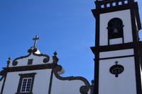 Die Kirche in Ribeira Grande
