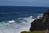 An der Küste von Ribeira Grande