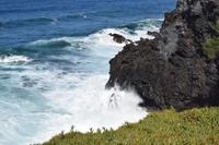 An der Küste von Ribeira Grande