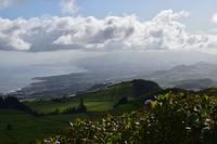 Hier sah man fast ganz Sao Miguel