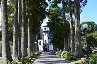 Die kleine Kirche von Sete Cidates