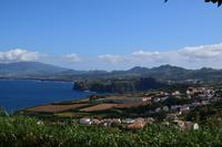 Wir hatten immer traumhafte Aussichten auf Sao Miguel