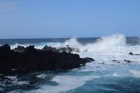 Immer wieder starke Brandungen