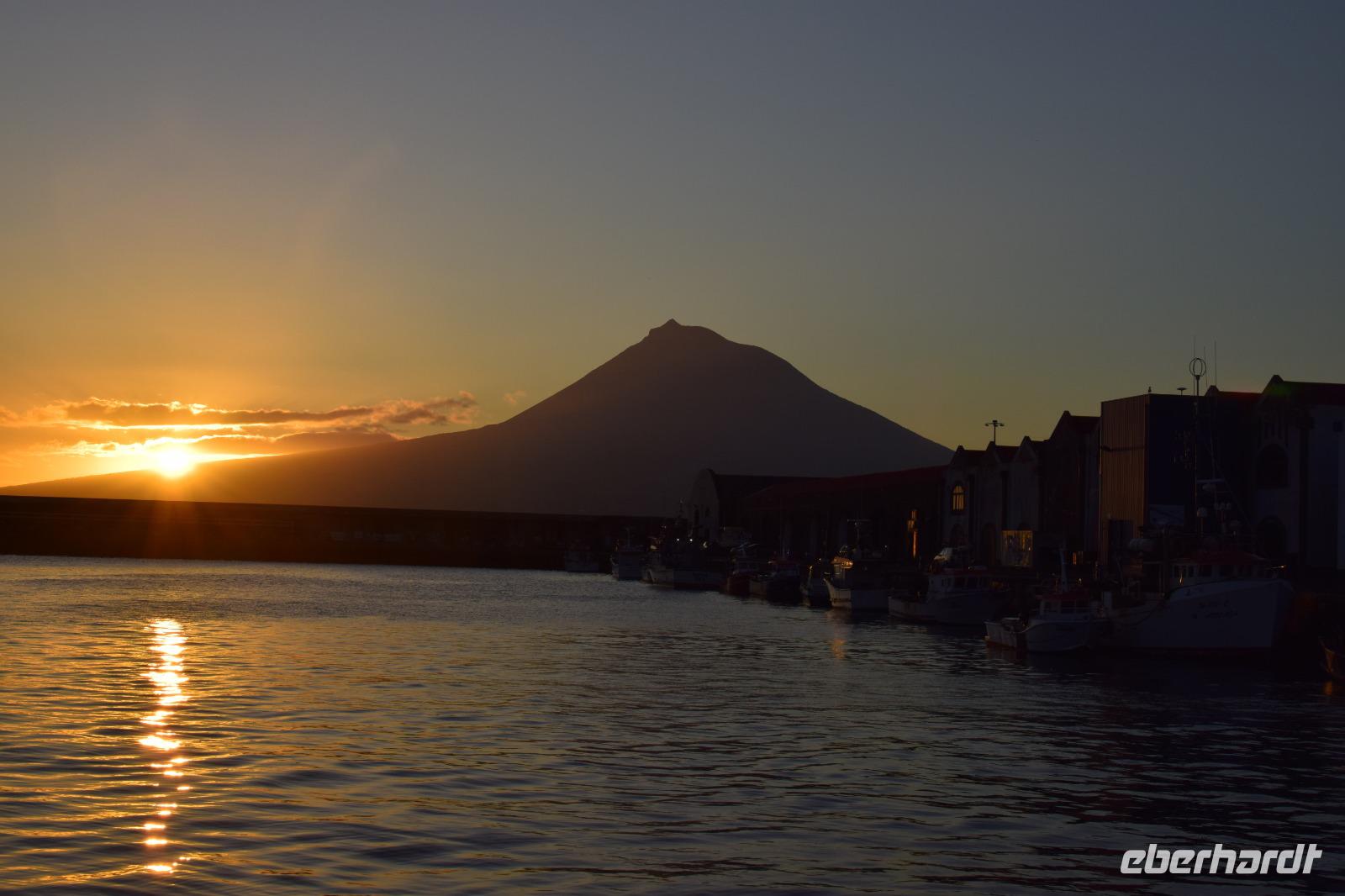 Am nächsten Morgen zeigte er sich aber in seiner vollen Pracht 