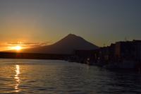 Am nächsten Morgen zeigte er sich aber in seiner vollen Pracht 