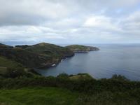 Azoren Sao Miguel Aussichtspunkt Santa Iria