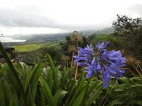 Azoren Sao Miguel Aussichtspunkt Santa Iria