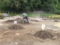 Azoren Sao Caldera - Zubereitung des Cozido des Furnas