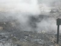 Azoren Sao Miguel Fumarolen in Furnas