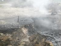 Fumarolen in Furnas Azoren